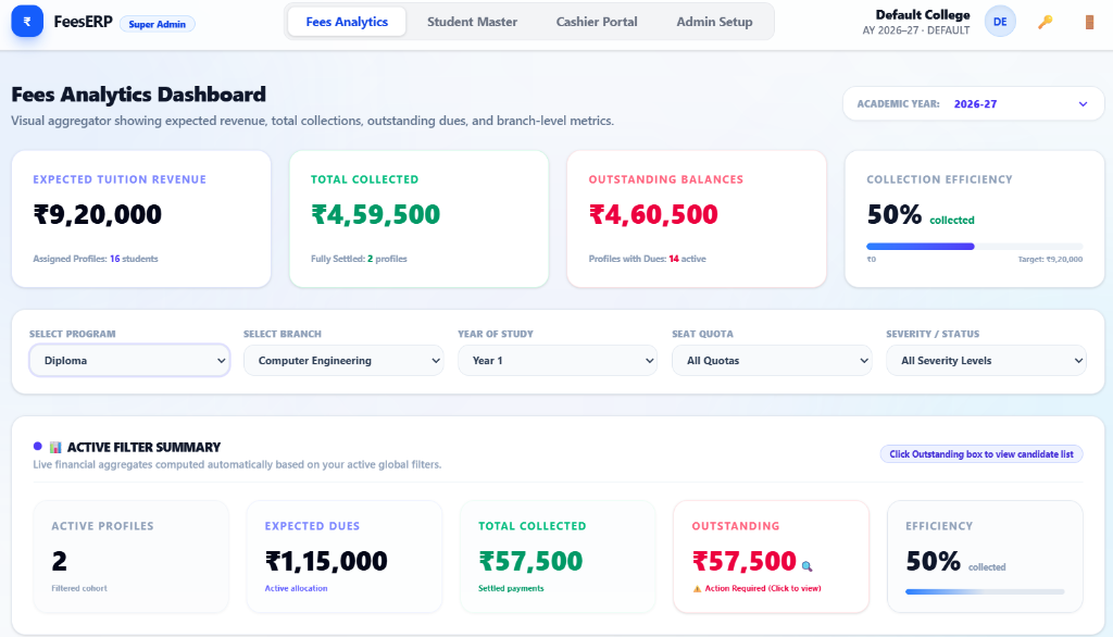 EduConnect Admin Setup